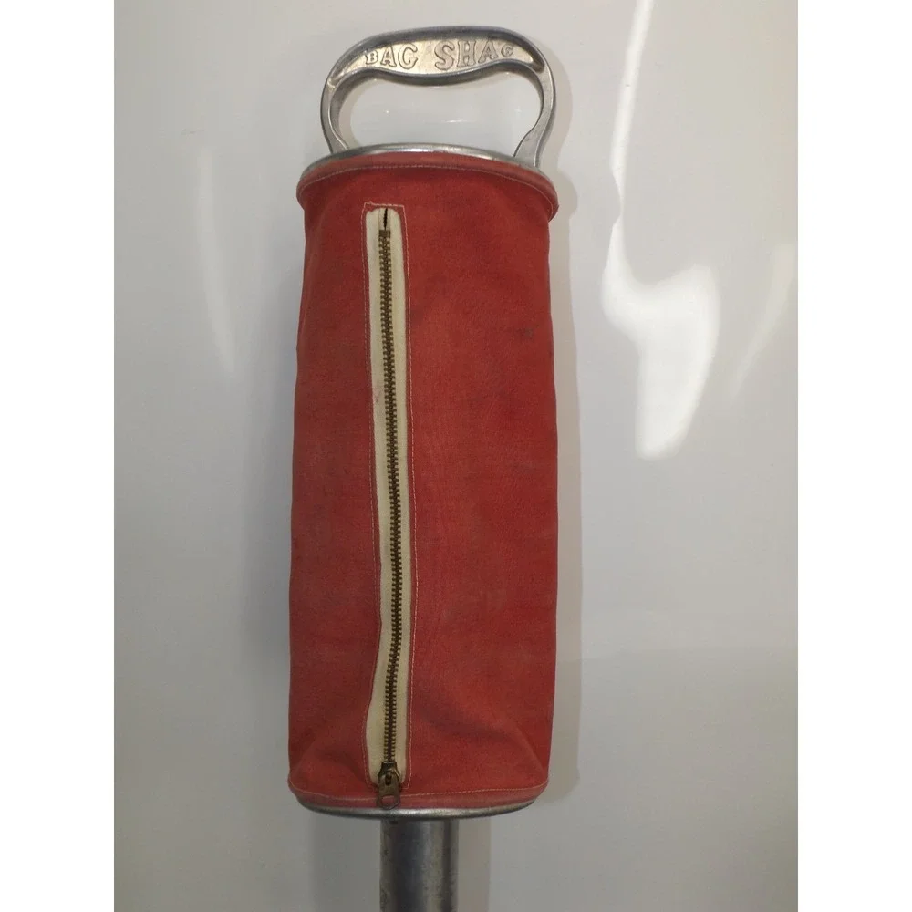 Original Golf Ball Bag Shag Shagger Golfing Pick-up tool with carry bag